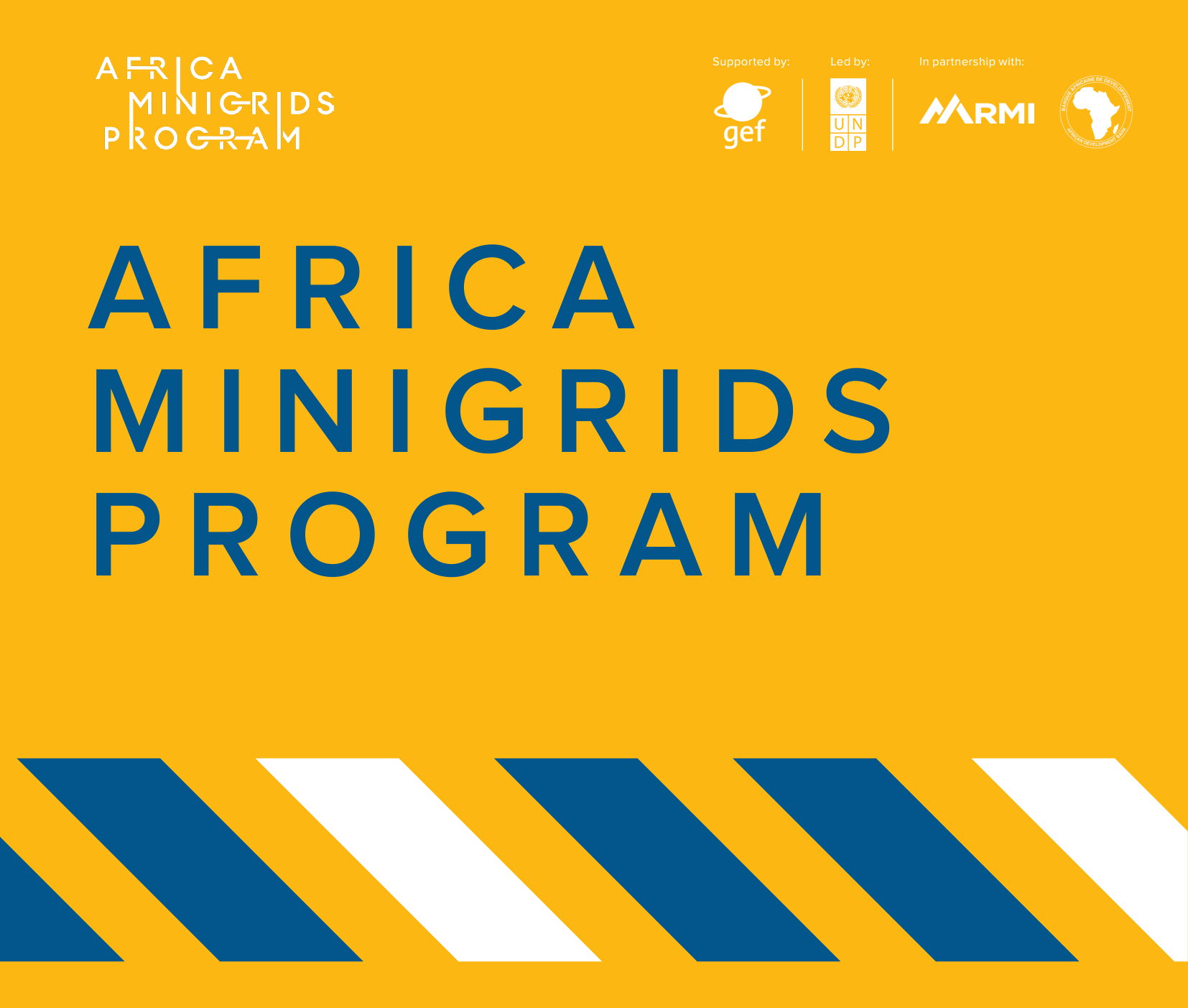 Africa Minigrids Program, Multiple States, Nigeria – 100kW Solar Hybrid Minigrids